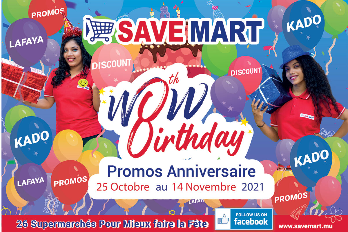Save Mart Promo Anniversaire