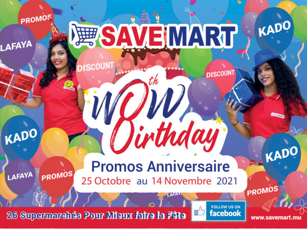 Save Mart Promo Anniversaire